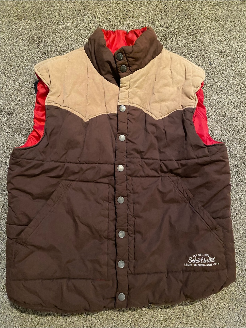 Men’s 2XL Ecko Unlimited Vest